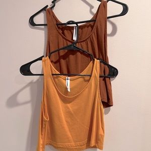 Forever 21 Crop Tanks